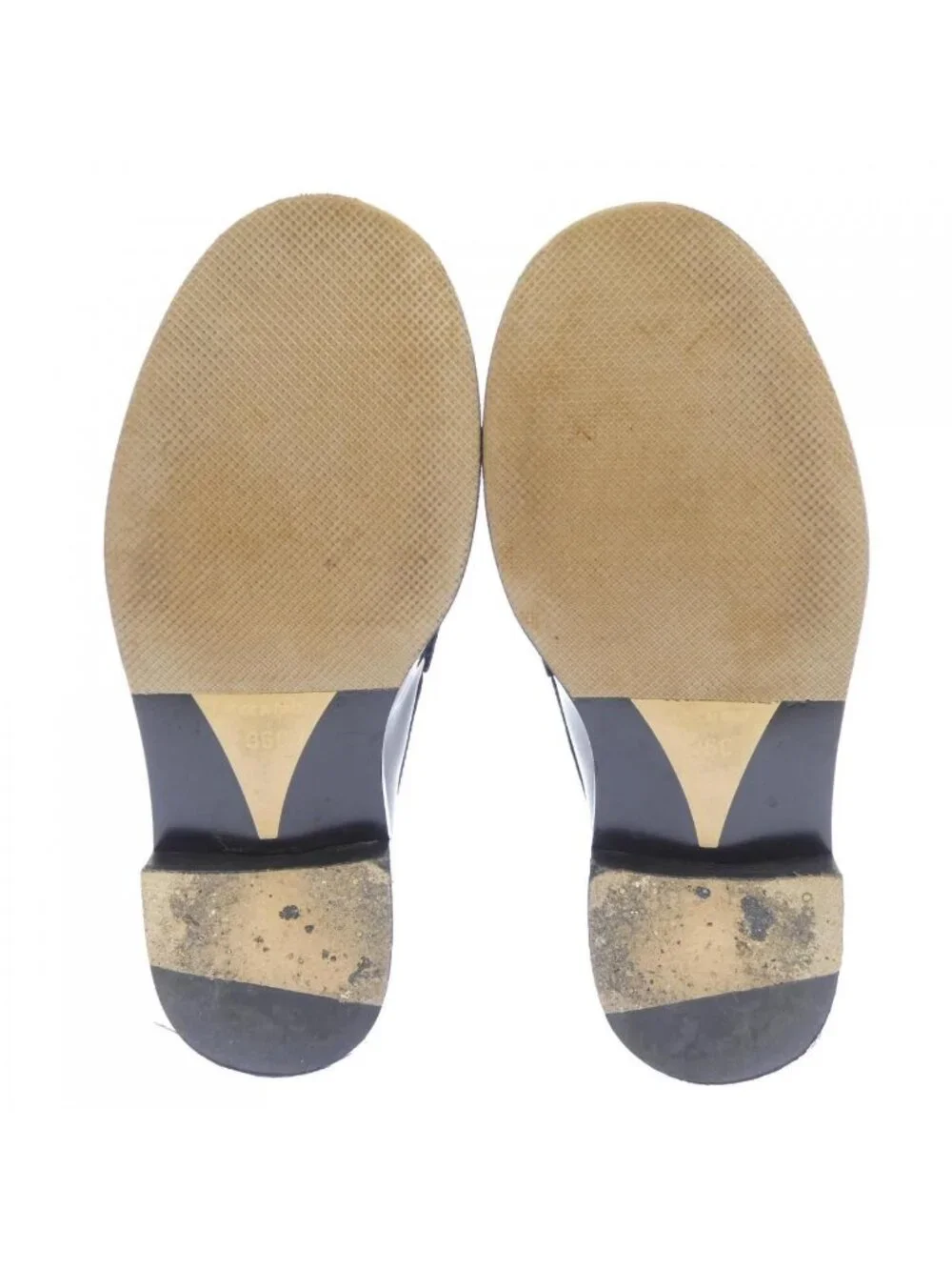 Chanel Loafers Shoes Black